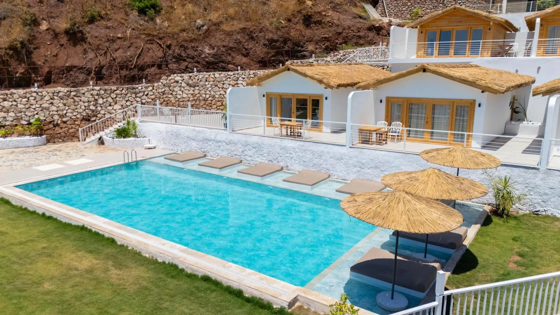 ホテル Oludeniz Manzara-Luxury Bungalows