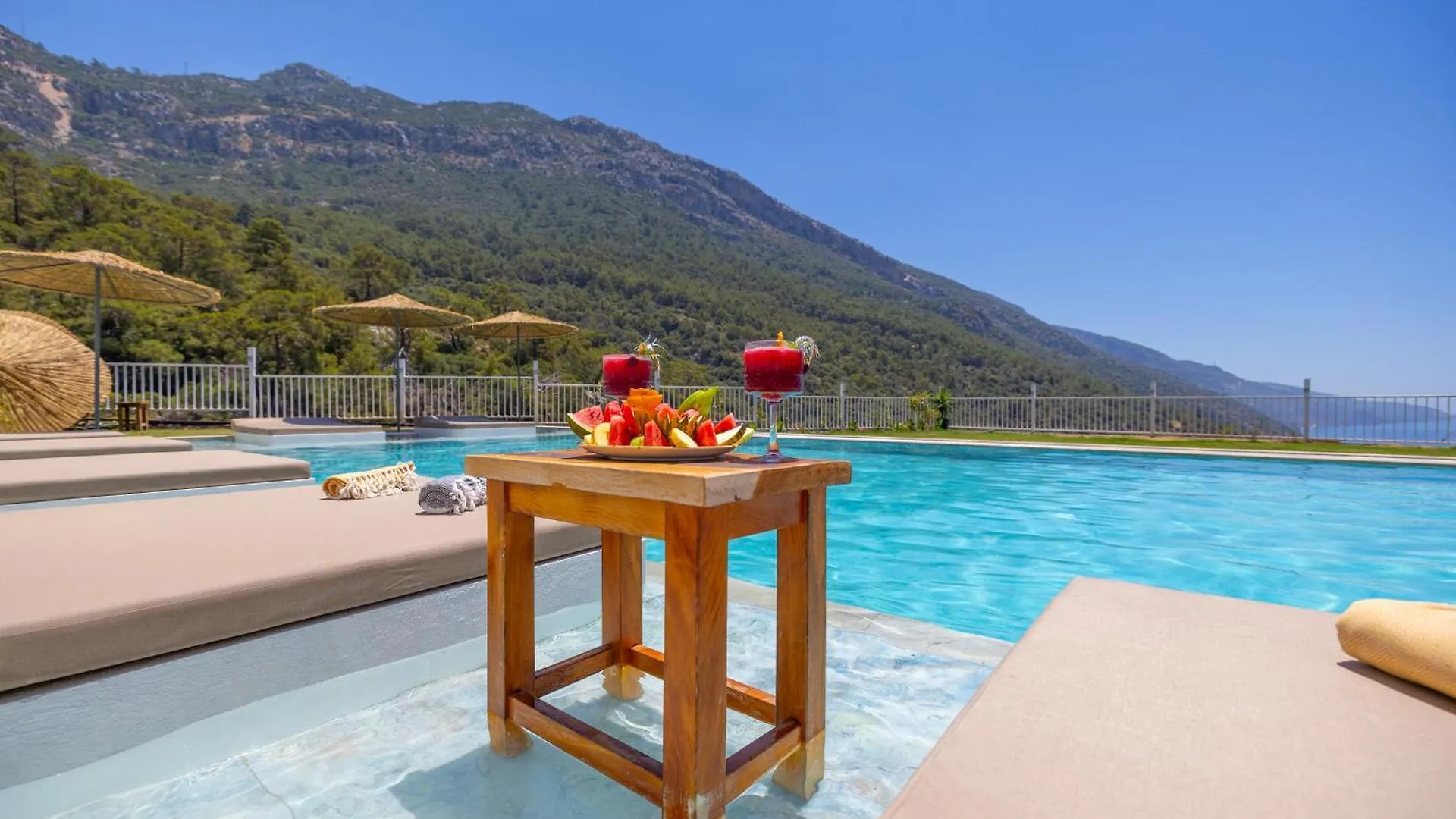 ホテル Oludeniz Manzara-Luxury Bungalows