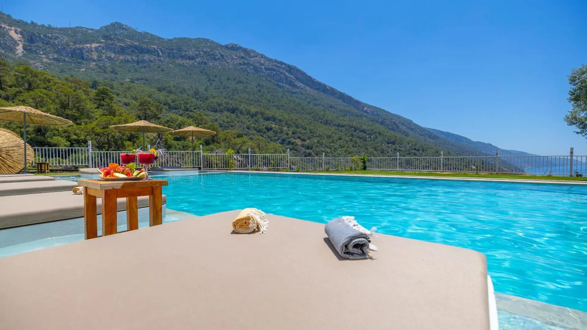 ホテル Oludeniz Manzara-Luxury Bungalows